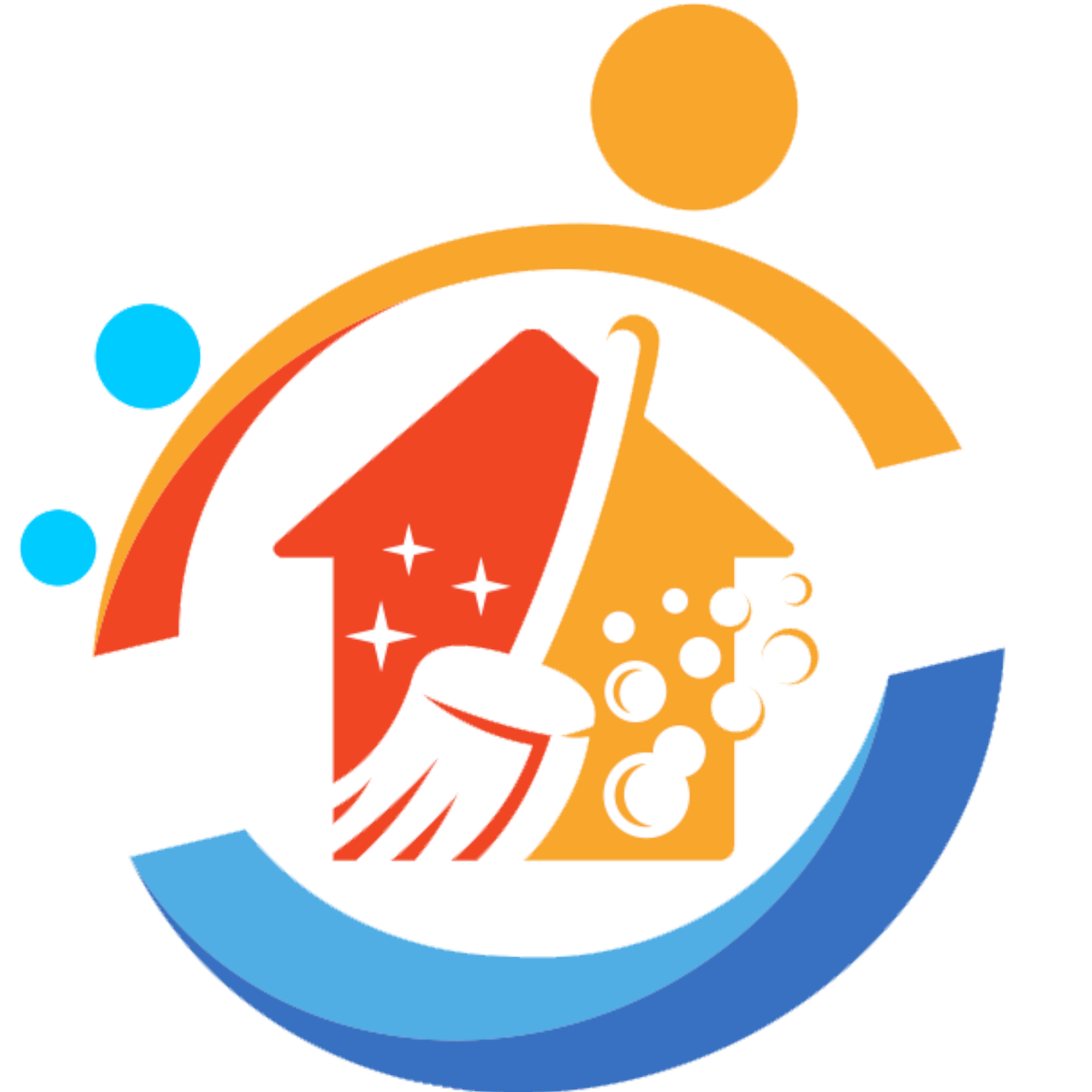 Golden spark Icon