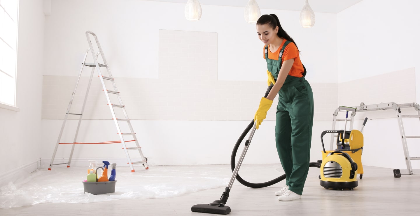 CONSTRUCTION CLEANING Golden Spark